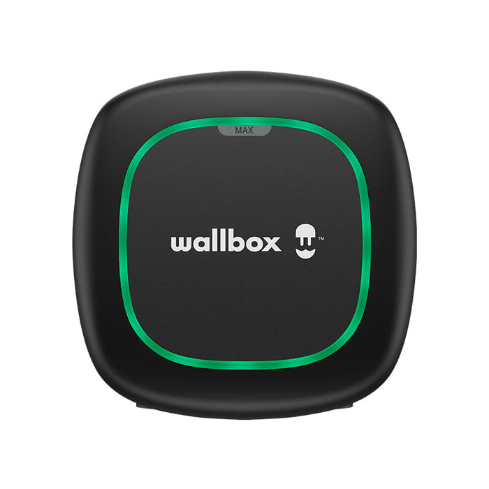 Wallbox Pulsar Max Electric Vehicle Charge, 5 Meter Cable, 11kw, Black