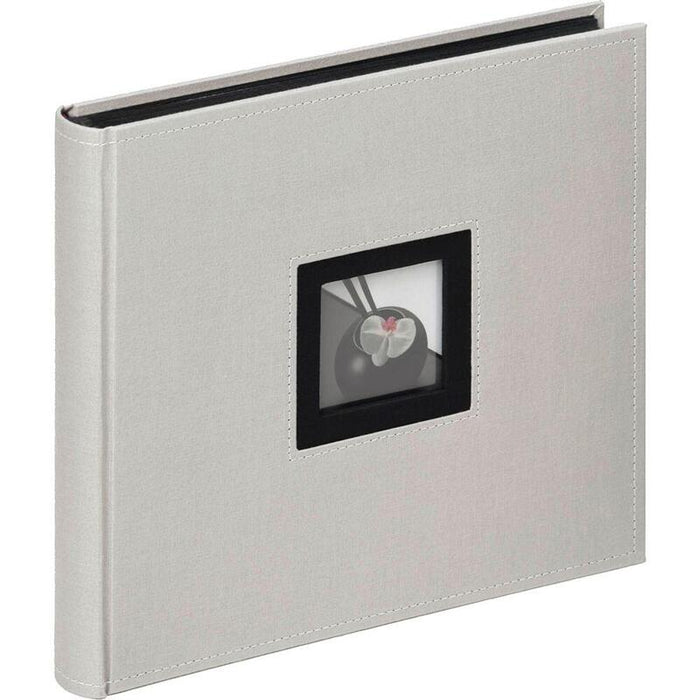 Walther Álbum De Libros Blanco Y Negro 27x26 Gris Fa209d