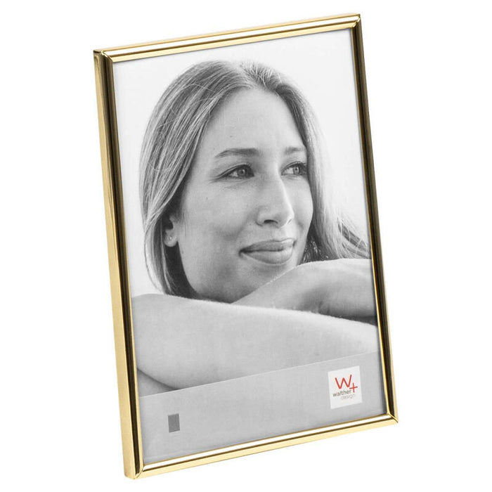 Walther Chloe Gold         10x15 Portrait Frame       Wd015g