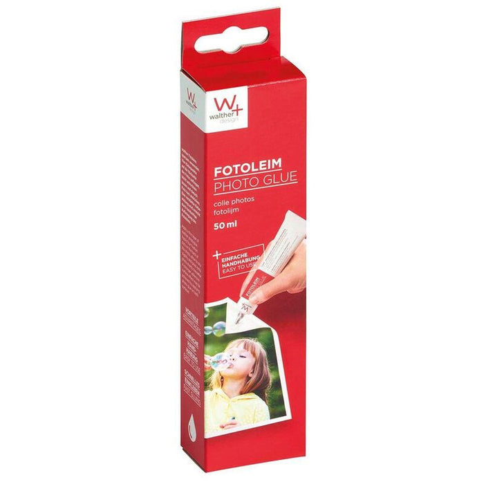 Walther Fotoklebstofftube   50ml Fk050t