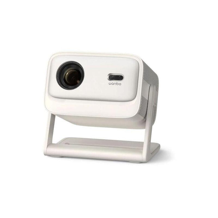 Wanbo Projector Vali 1 Pro 1080p Fhd With Android 14, 900 Ansi, 200 Gimbal, White Eu - Open Box