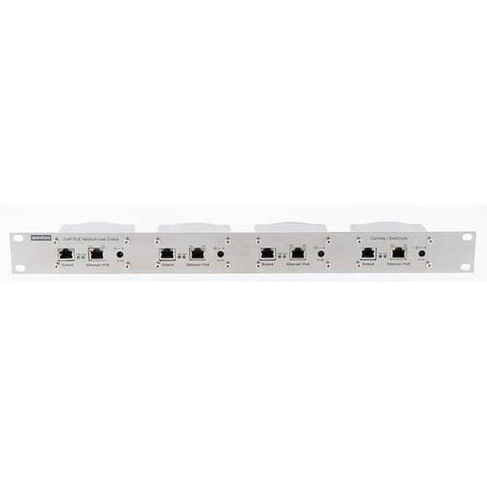 Wantec 2wip D-Serie Rj45 19" Rackgerät 4x Sender Switchseite