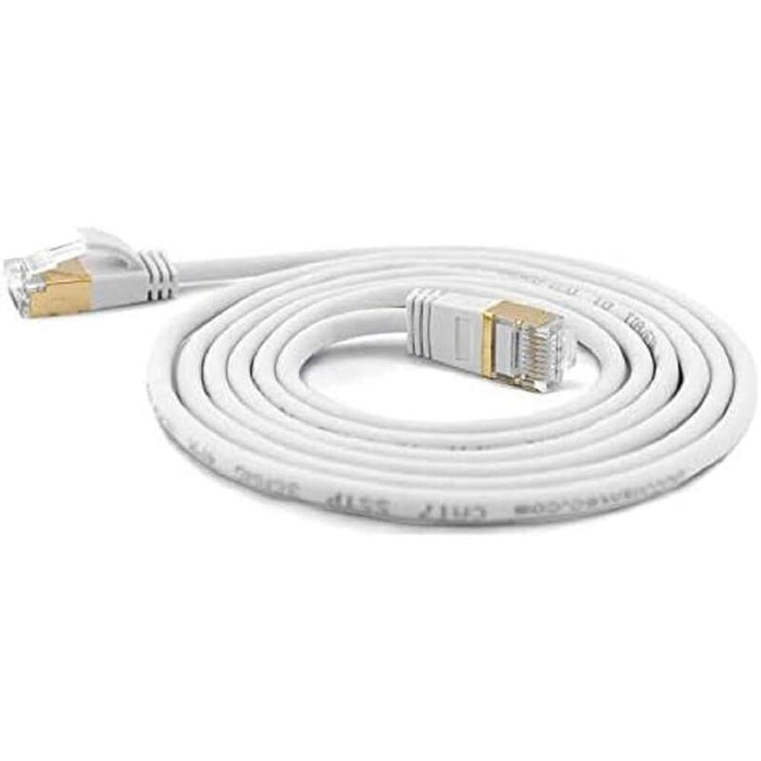 Wantec Cable De Red Sstp Cat7 Ste. Cat6a D=4mm 3,00m Blanco