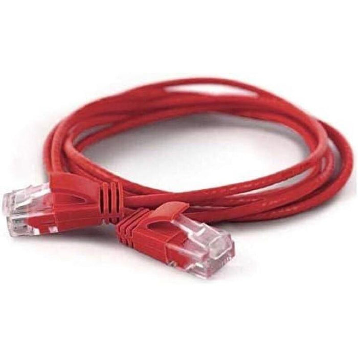 Wantec Cable De Red Utp Cat6a D=2,8mm 1,00m Rot
