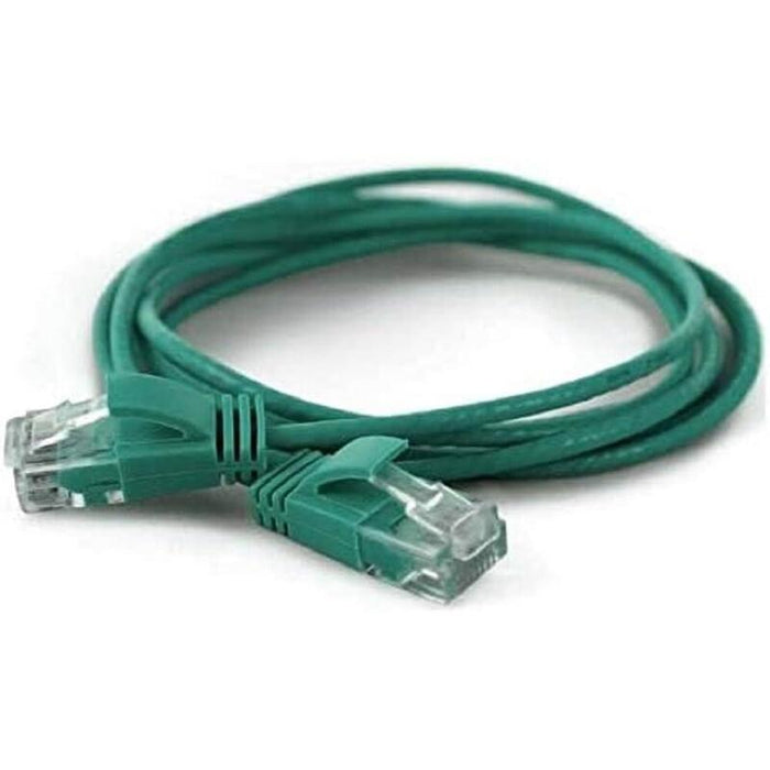 Wantec Cable De Red Utp Cat6a D=2,8mm 2,00m Verde