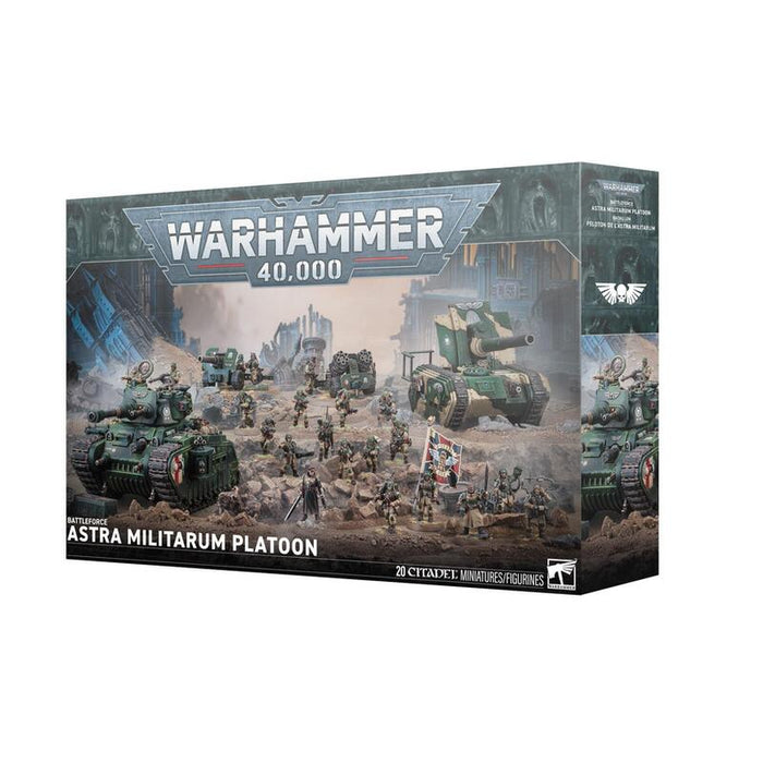 Warhammer 40k - Bataillon Peloton De L'Astra Militarum