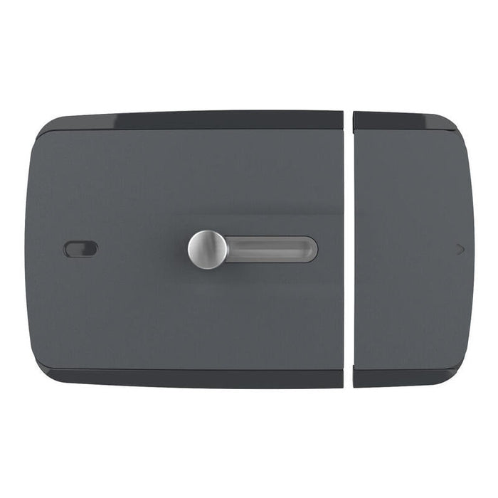Watchman Door Wbolt Cerrojo Inteligente E Invisible De Sobreponer. Color Negro