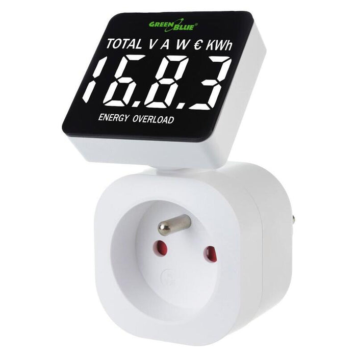 Wattmeter Energy Gb620e Greenblue
