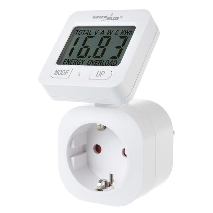 Wattmeter Energymeter   Gb615e Greenblue