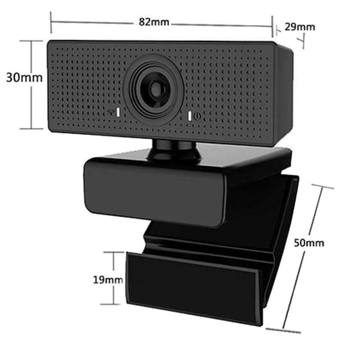 Webcam C60 2mp 1080p Con Micrófono