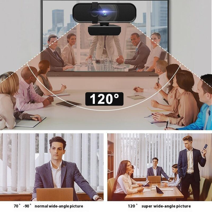 Webcam Usb Mini 1080p Con Sensor Cmos