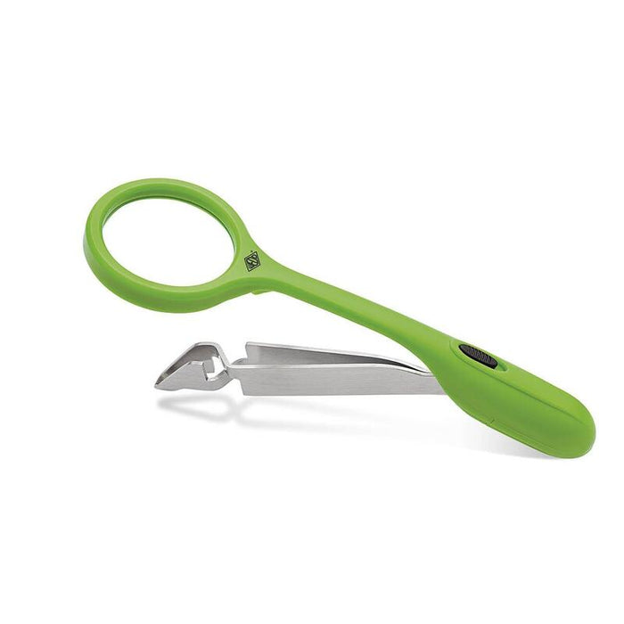Wedo Zeckenzange Quickex Gn Con Lupe Und Led