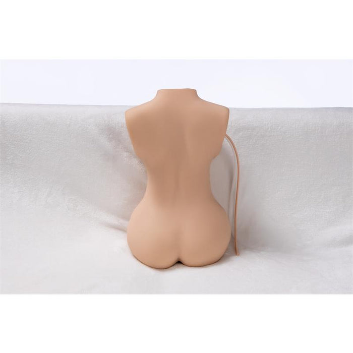 Masturbador Torso Wendy Con Vibración Y Sucking 6 Kg