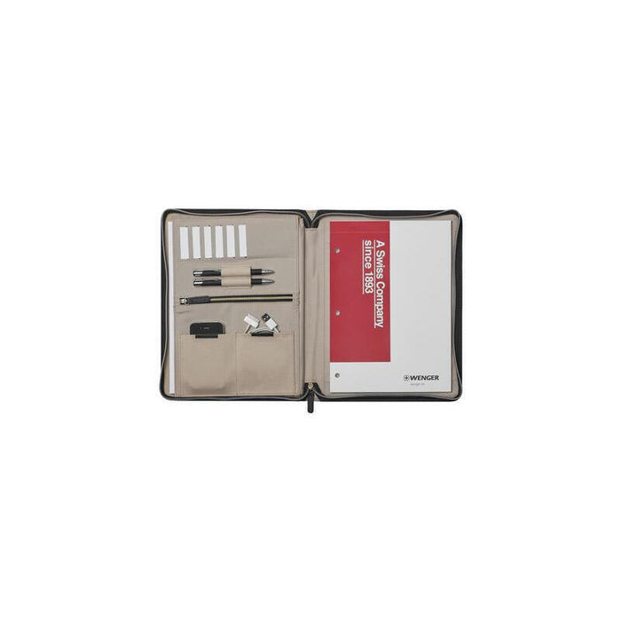 Wenger Amelie Women'S Zippered Padfolio With Tablet Pocket