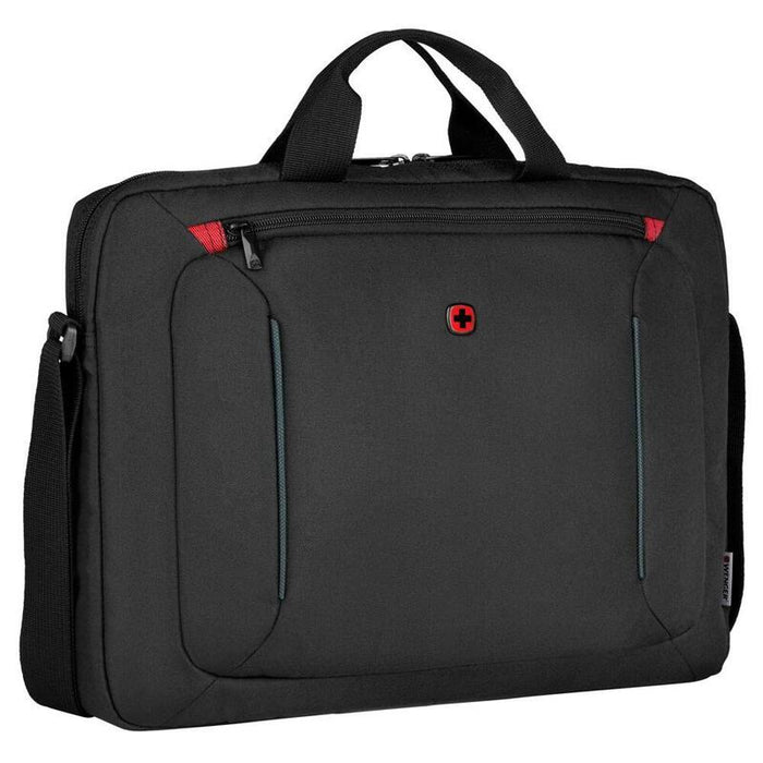 Wenger Bq 16" Maletin Delgado Para Portátil 14-16" Negro