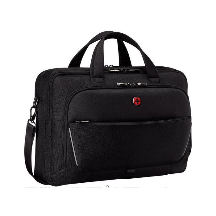 Wenger Meteor Letter 16 - 17'', Maletín Para Portátil Negro, Hasta 43,2 Cm (17") 653498