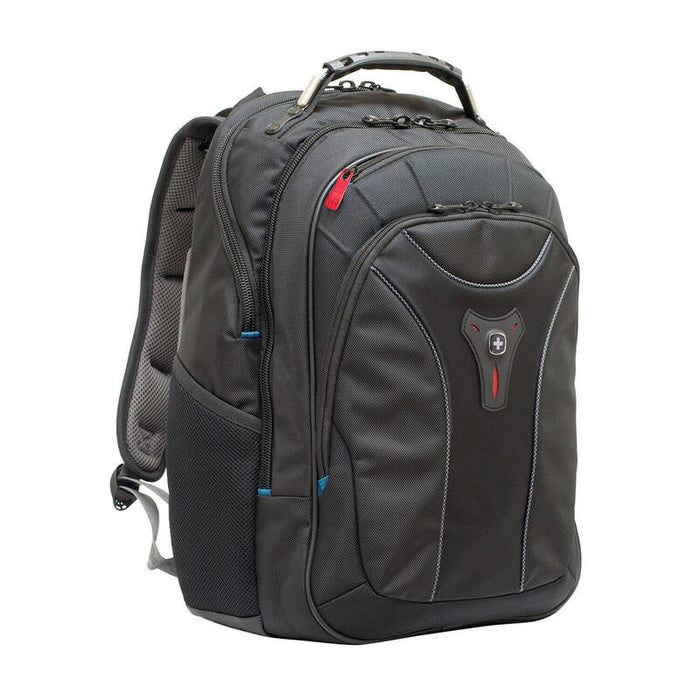 Wenger/Swissgear 600637 Mochila Para Portátil 43,2 Cm (17") Funda Tipo Mochila Negro