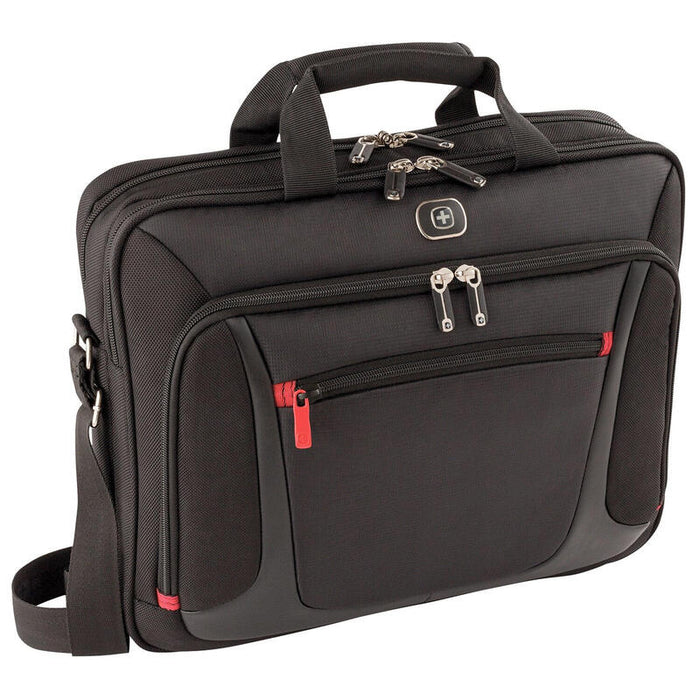 Wenger/Swissgear 600643 Maletines Para Portátil 38,1 Cm (15") Maletín Negro