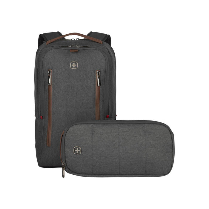 Wenger/Swissgear Cityupgrade 16" Maletines Para Portátil 40,6 Cm (16") Mochila Gris