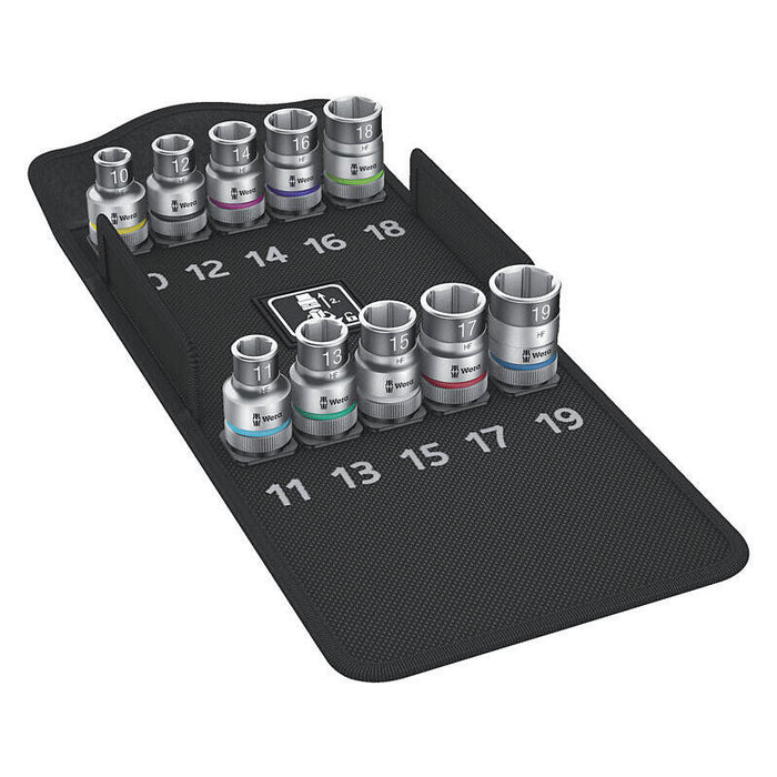Wera 8790 Hmc Hf 1 Zyklop Llave De Tuercas 10 Pieza(S)