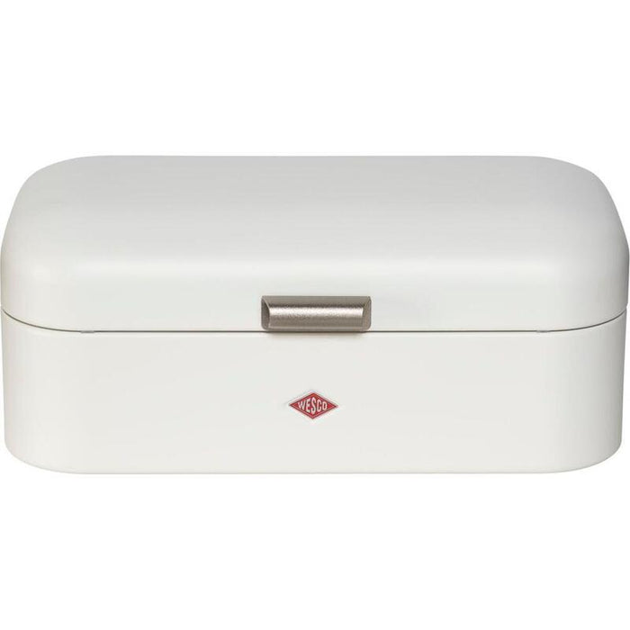 Wesco Grandy Bread Bin White Matt