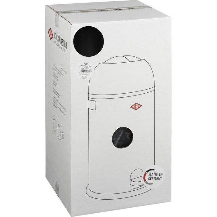 Wesco Kickmaster Soft Trash Bin Black Matt