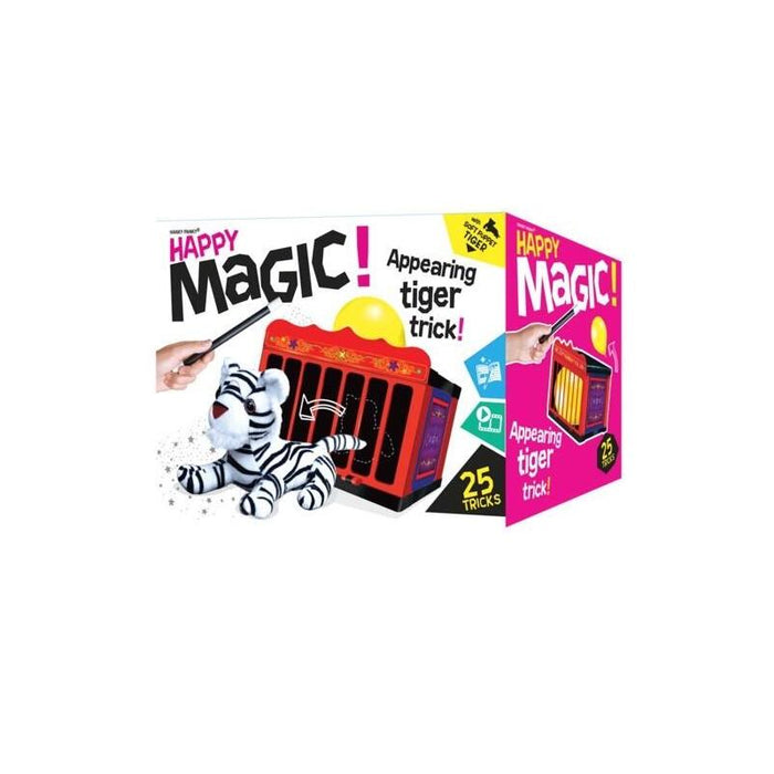 Weso³a Magia Tygrys Klatka