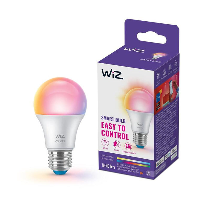 Wi-Fi Ble 60w A60 E27 822-65 Led Rgb 1pf Ffs