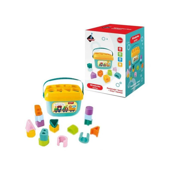Wiaderko Sorter Z Klockami