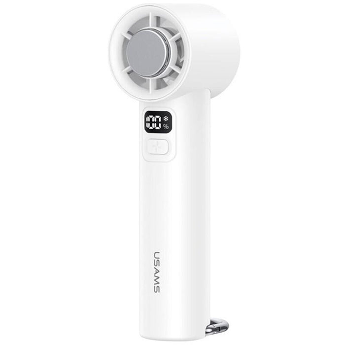 Wiatraczek De Mano Ice-Cooling 2000mah Blanco