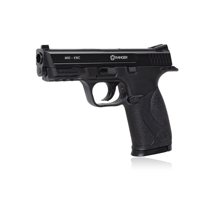 Wiatrówka Ranger M40 Kwc Kal. 4,5 Bbs 19 Strz. Metal Slide Co2 (Aakcmd481azb)