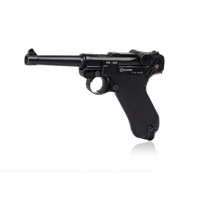 Wiatrówka Ranger P08 Parabellum Kwc Kal. 4,5 Bbs Blow Back 21 Strz. Full Metal Co2 (Aakcmb410azb)