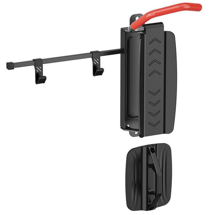 Wieszak Rowerowy Na Sciane, Mc-499 Max 35kg Acero, Czarny