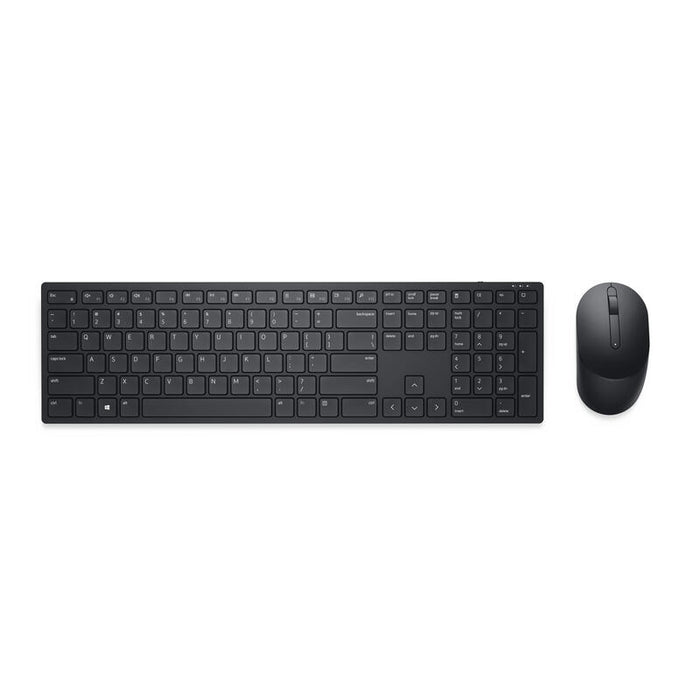 Wireless Qwerty Pan Nordic  Black Km5221w, Standard, Rf