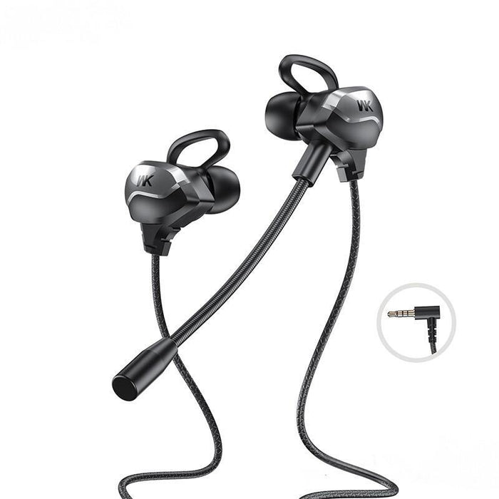 Wirojo Headphones For     Gamers Jack 3,5mm Negro