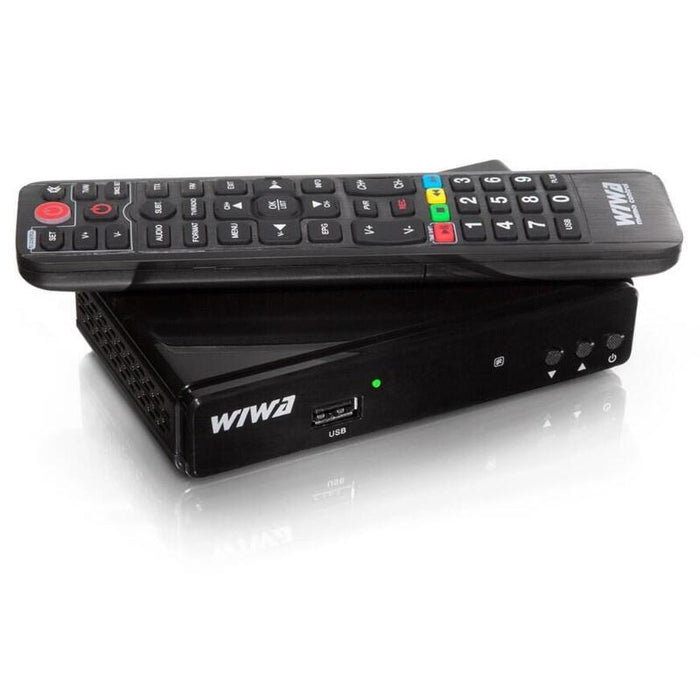 Wiwa Sintonizador Dvb-T/T2 H.265 Lite