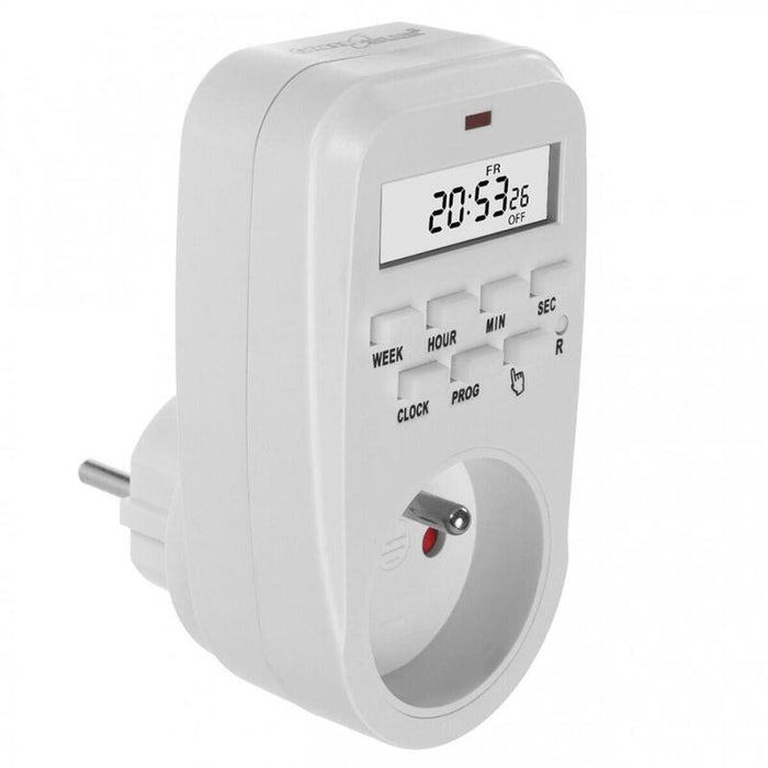 Wlacznik Czasowy Timer Cyfrowy Gb362 E
