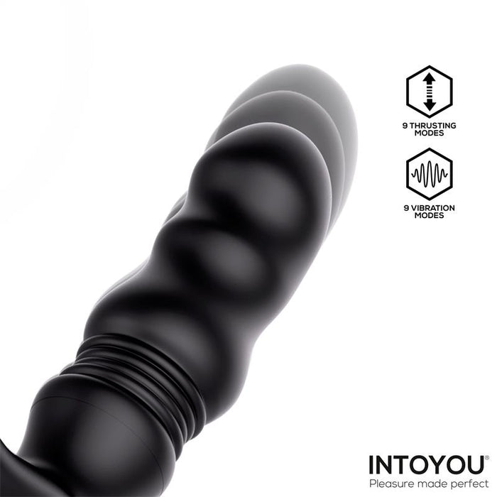 Womp Masajeador Prostático Con Vibración, Thrusting Y Control Remoto