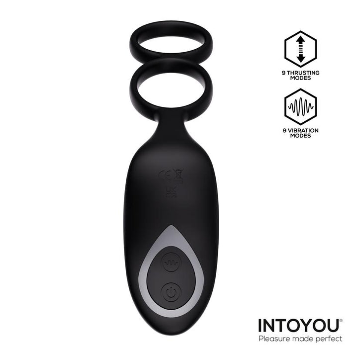 Womp Masajeador Prostático Con Vibración, Thrusting Y Control Remoto