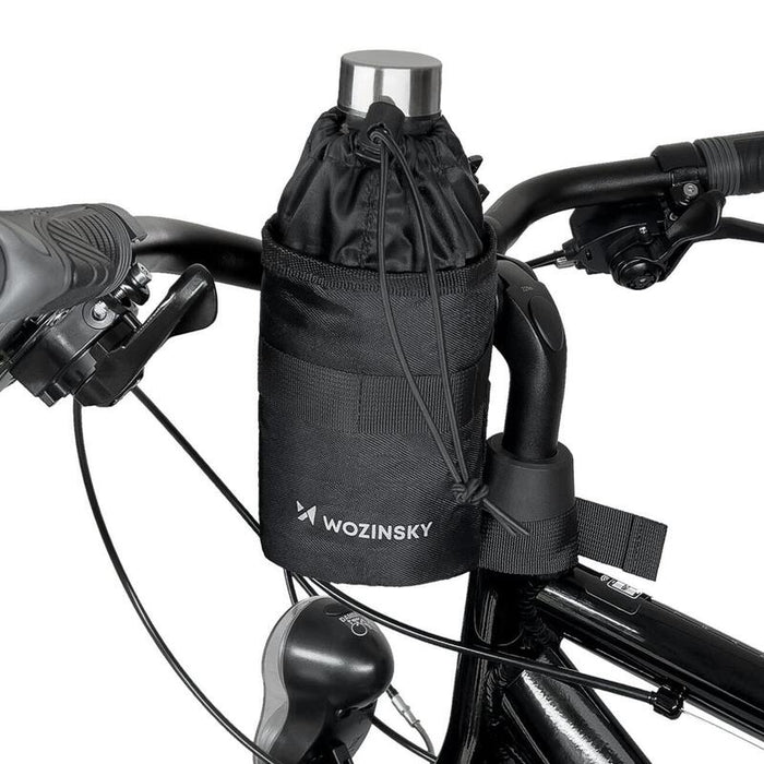 Wozinsky Thermal Cycling Water Bottle / Bottle Bag Black (Wb
