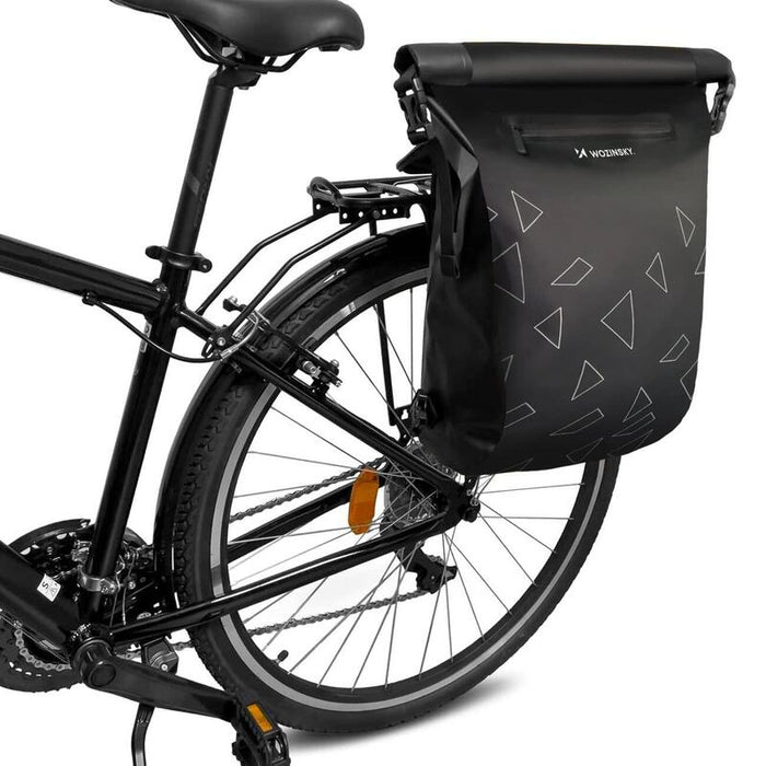 Wozinsky Waterproof Bike Backpack With Frame Bike Bag 2in1 2