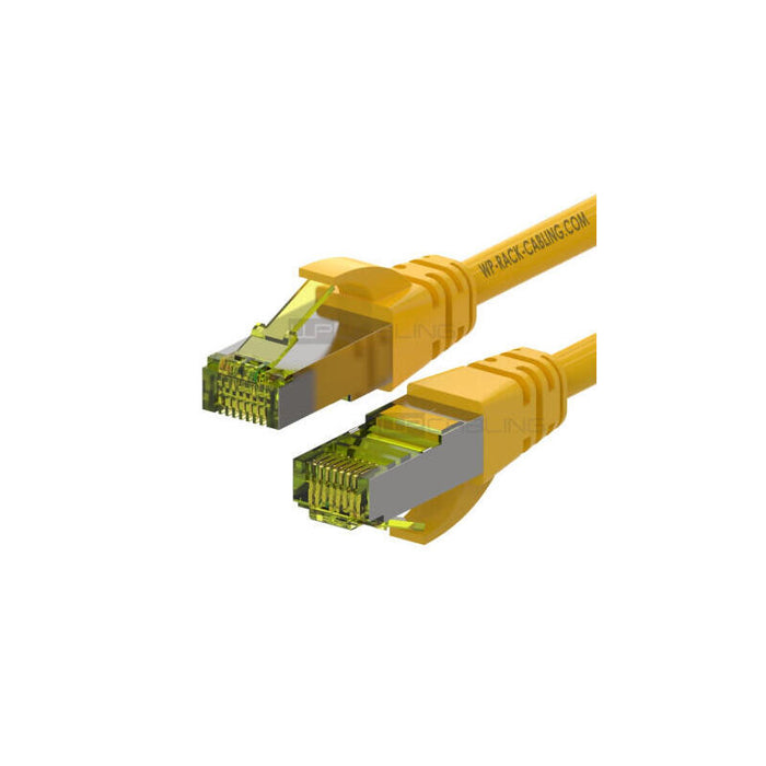 Wp Wpc-Pat-6asf002 Cable De Red Amarillo 0,2 M Cat6a S/Ftp (S-Stp)