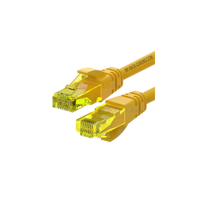 Wp Wpc-Pat-6au005y Cable De Red Amarillo 0,5 M Cat6a U/Utp (Utp)