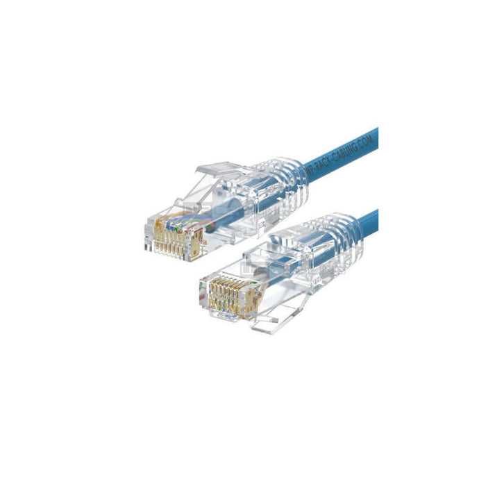 Wp Wpc-Pat-6au010lb-S Cable De Red Azul 1 M Cat6a U/Utp (Utp)