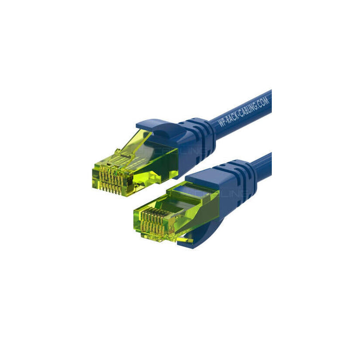 Wp Wpc-Pat-6au030b Cable De Red Azul 3 M Cat6a U/Utp (Utp)