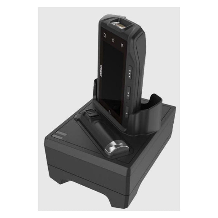 Wt6000 Single Slot Charge/Usb Sharecradle Allows To Charge 1 Wearable Terminal  1 Spare Battery. Requires Pwrs-14000-148r  Grounded Ac Line