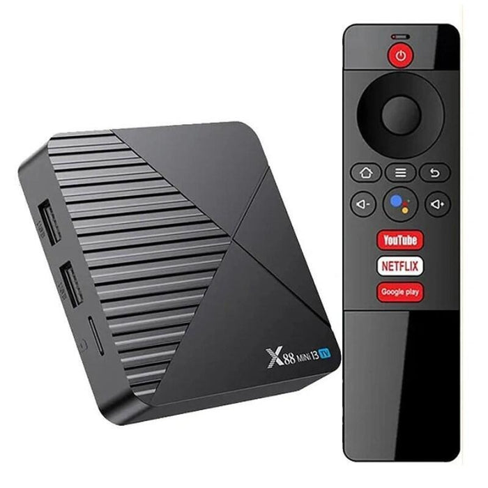 X88 Mini 13 Tv Rk3528 2gb/16gb Android 13 Negro