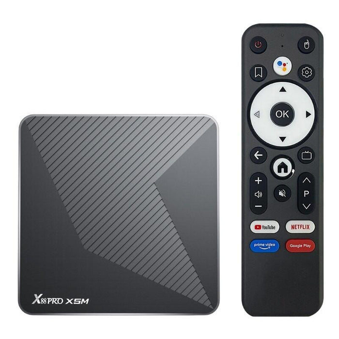 X88 Pro X5m 4gb/32gb 8k Wifi 6 Android 14