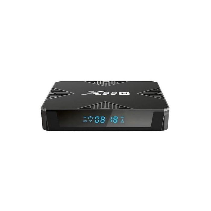 X98h H618 4gb/32gb Dual Band Bluetooth Android 12 Negro - Android Tv