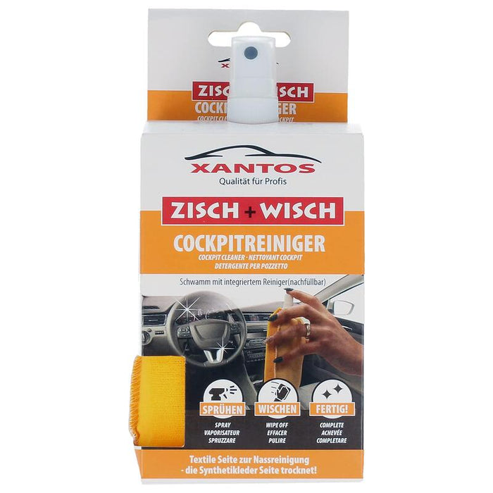 Xantos Zisch&Wisch - Cockpitreiniger Im Reinigungmuch 40ml